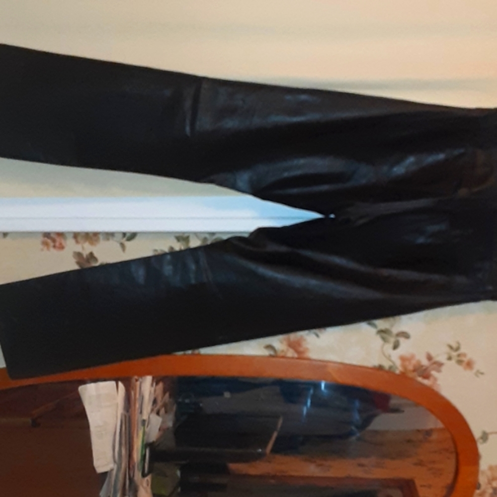 Gap Mens Leather Pants